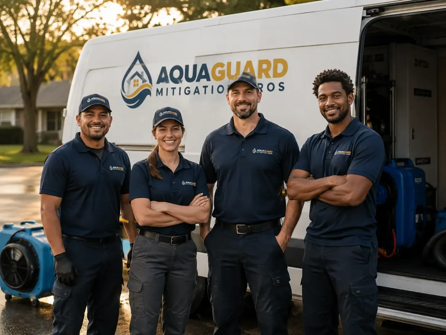 Water Damage Mitigation company in Gray, LA