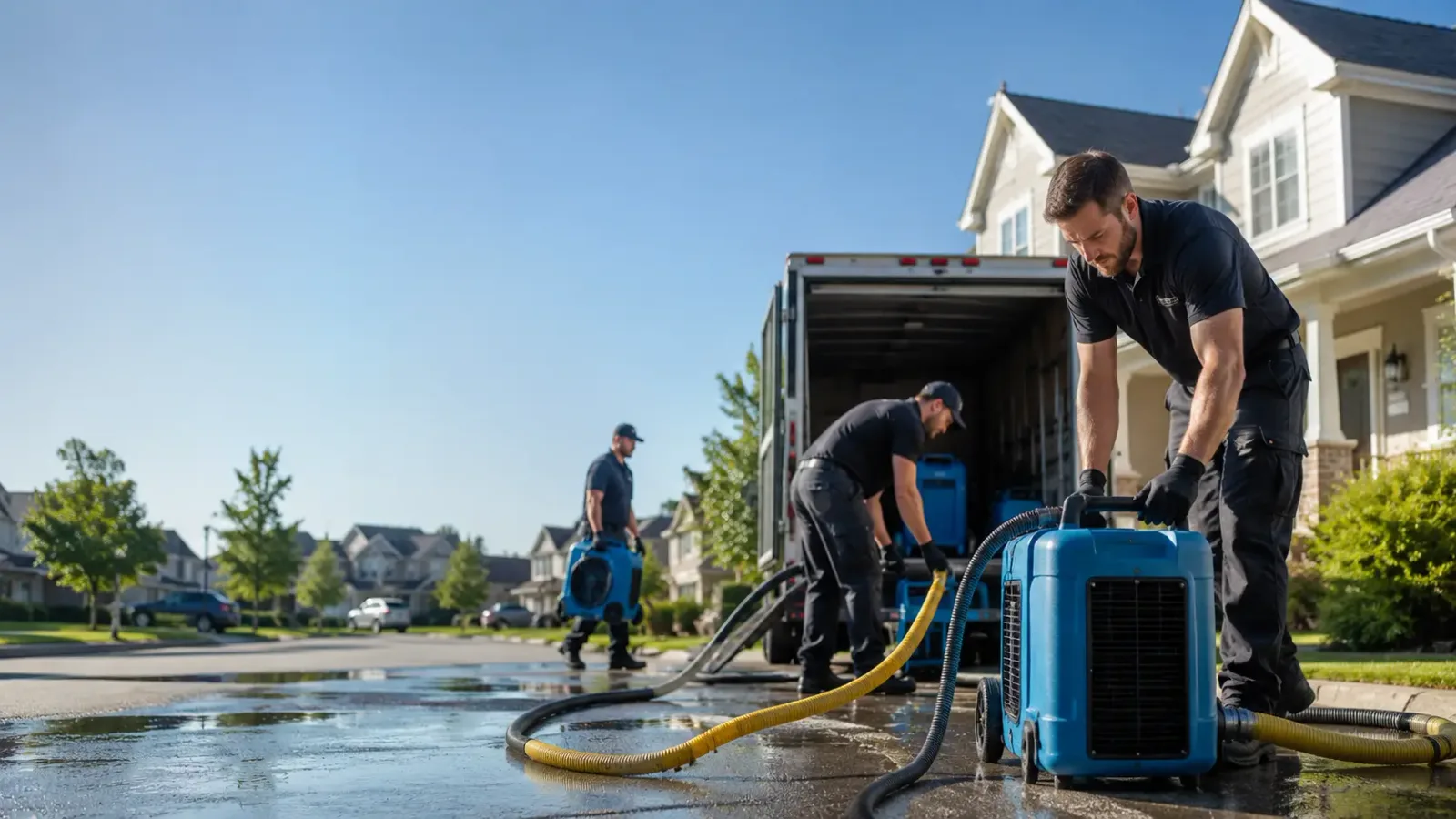 Water Damage Mitigation in Gray, LA